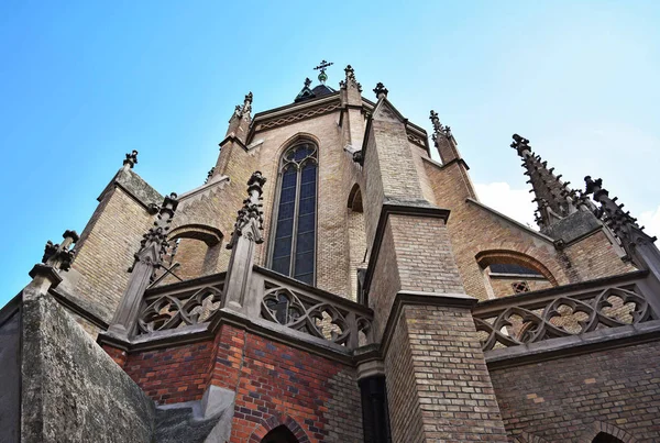 Oude kerk van Wenen. — Stockfoto