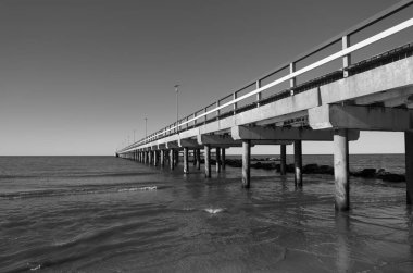 Palanga 'daki sahil limanı..