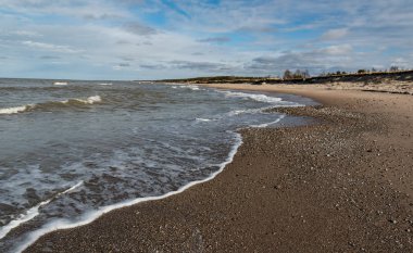 Baltık Denizi Sahili.