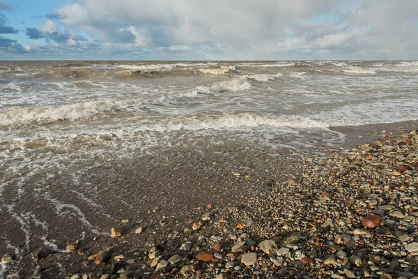 Baltık Denizi beach.