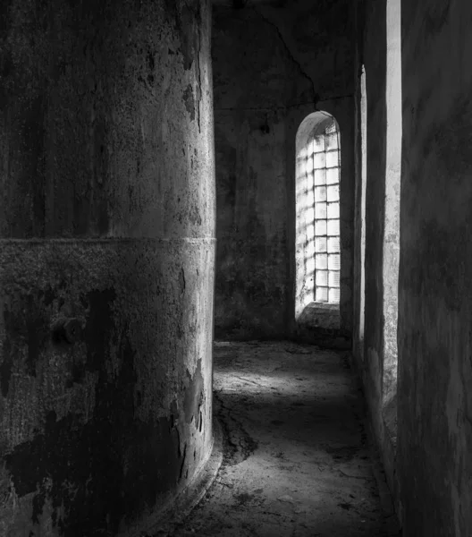 All'interno della vecchia torre dell'acqua . — Foto Stock