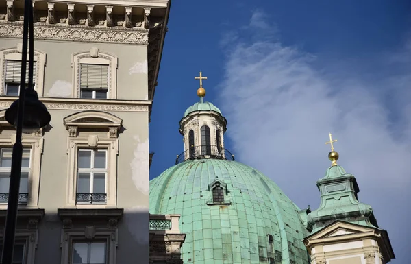 Iglesia de San Pedro en Viena . — Foto de Stock