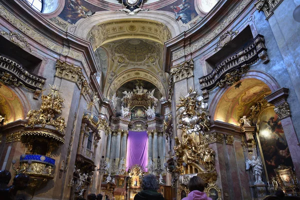Церковь Святого Петра в Вене . — стоковое фото