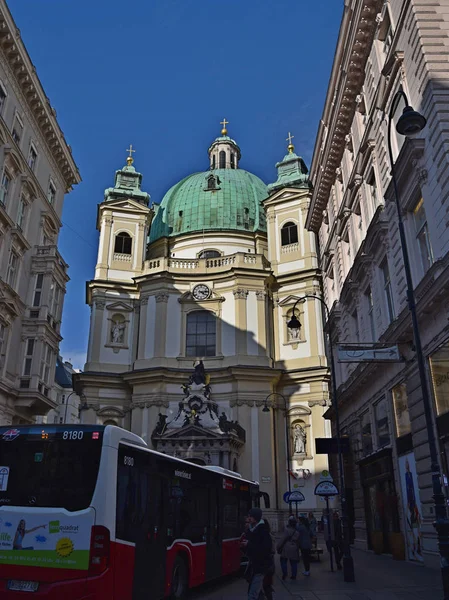 Iglesia de San Pedro en Viena . — Foto de Stock