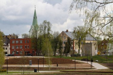 Küçük şehre görüntülemek.