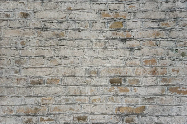 Vecchio muro di mattoni. — Foto Stock