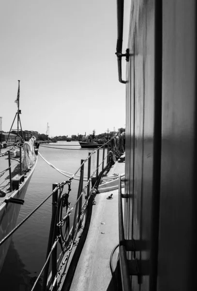 Blick auf das Schiff. — Stockfoto