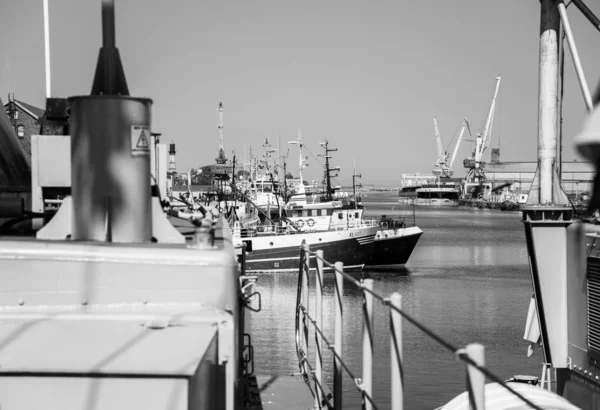 Vista de la nave . — Foto de Stock