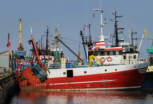 Vista de la nave . — Foto de Stock