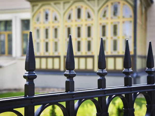 Casa de sonho na costa . — Fotografia de Stock