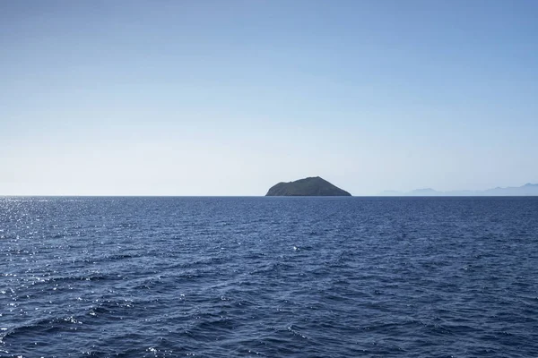 Ilha na Grécia . — Fotografia de Stock