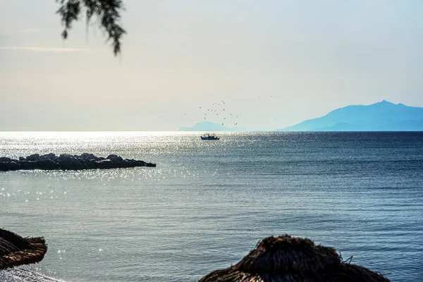 Mar Egeu na Grécia . — Fotografia de Stock