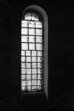 Eski su kulesi içinde.