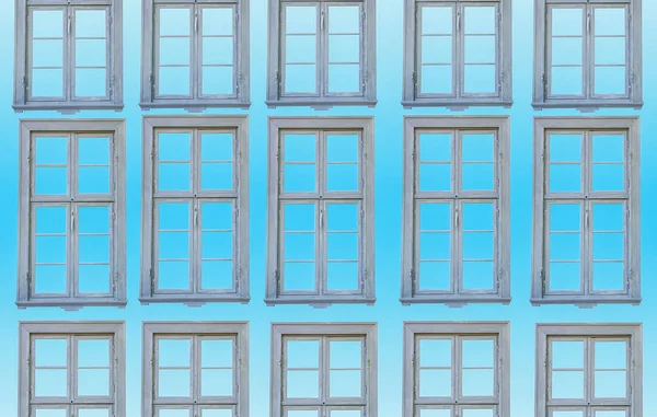 Футуристические абстрактные окна . — стоковое фото