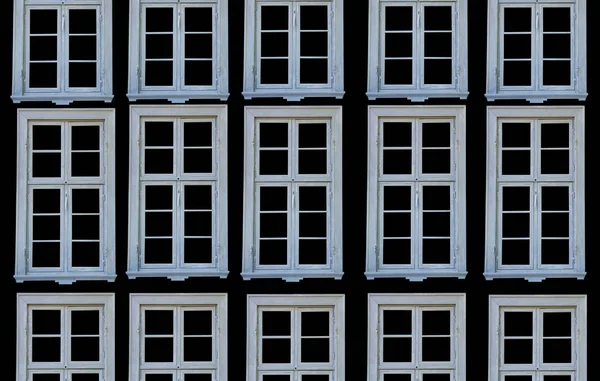 Футуристические абстрактные окна . — стоковое фото
