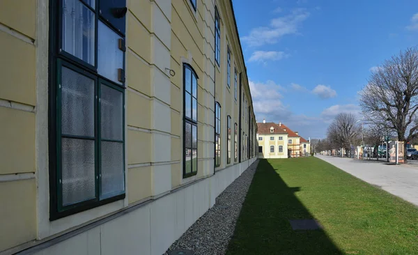 Vista al Palacio de Sch jalá nbrunn . —  Fotos de Stock