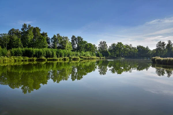 Calm lake surface. — Stock Photo, Image