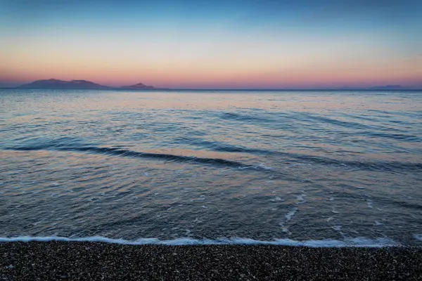 Aegean sea in Greece. — Stock Photo, Image