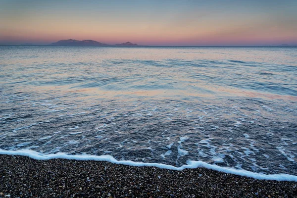 Aegean sea in Greece.