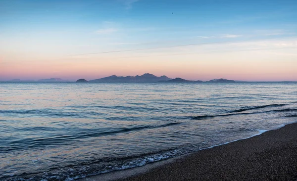 Egeïsche zee in Griekenland. — Stockfoto