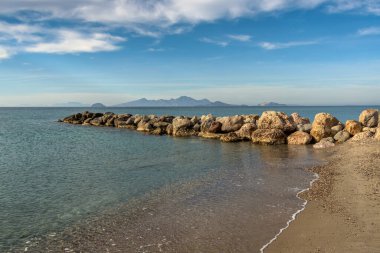 Yunanistan Ege Denizi.