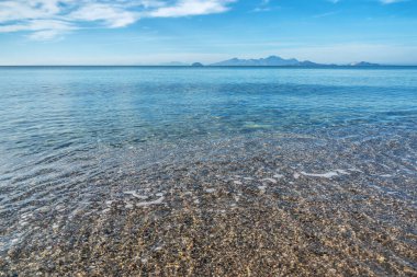 Yunanistan Ege Denizi.