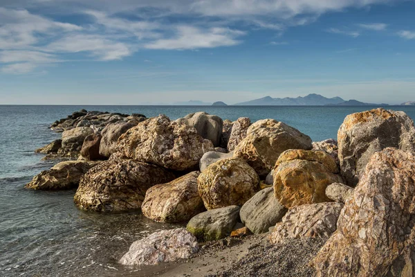 Mar Egeo en Grecia . — Foto de Stock