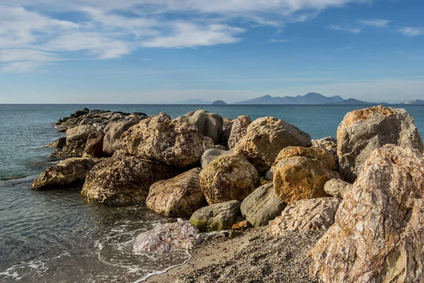 Egeïsche zee in Griekenland. — Stockfoto