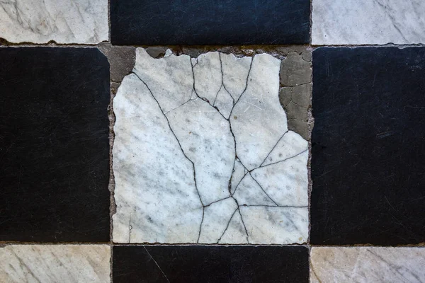 Tiles floor in manor house. — 스톡 사진