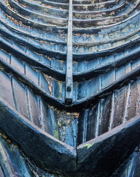 Gammal fiskebåt. — Stockfoto