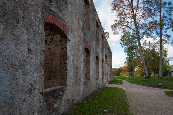 Castello in Lettonia . — Foto Stock