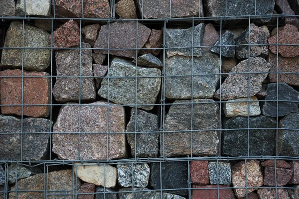 Gran pared de piedra . — Foto de Stock