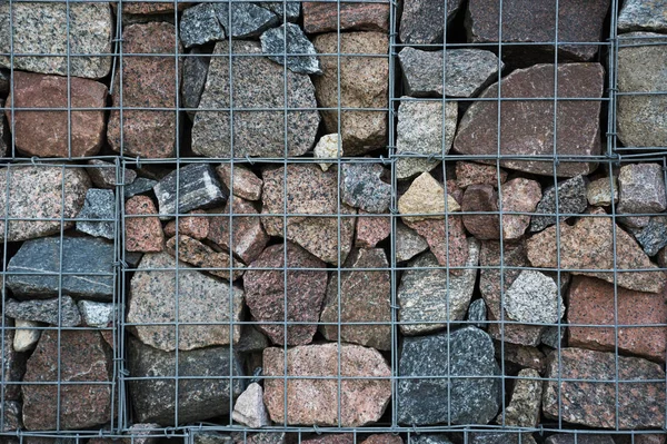 Gran pared de piedra . — Foto de Stock