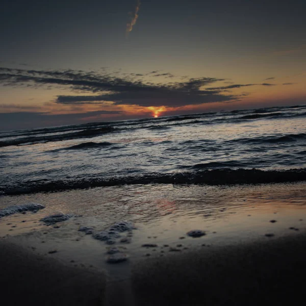 Küste der Ostsee. — Stockfoto