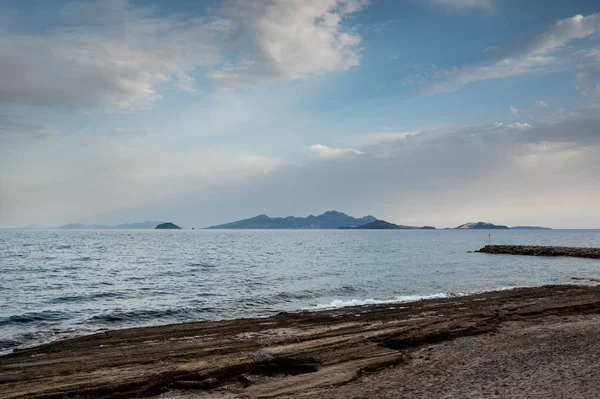 View to the Aegean sea. — Stock Photo, Image