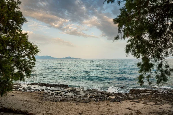 View to the sea. — Stock Photo, Image