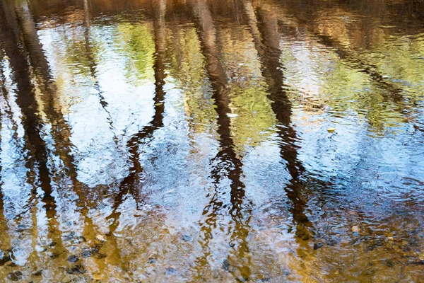 Reflection on the water surface. — Stock Photo, Image