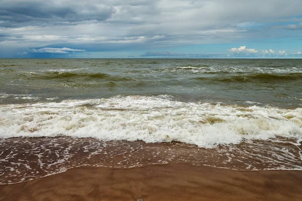 Utsikt Mot Naturlig Kust Östersjön — Stockfoto