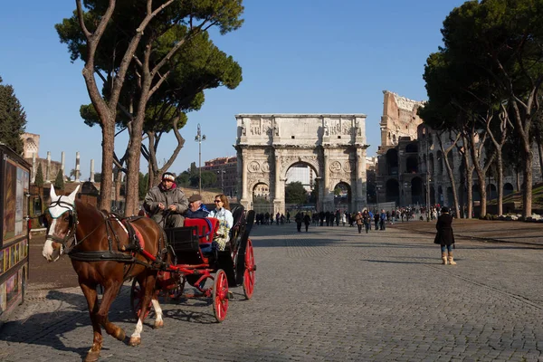 Italy Roma February Rome Capital City Special Comune Italy View — Stockfoto