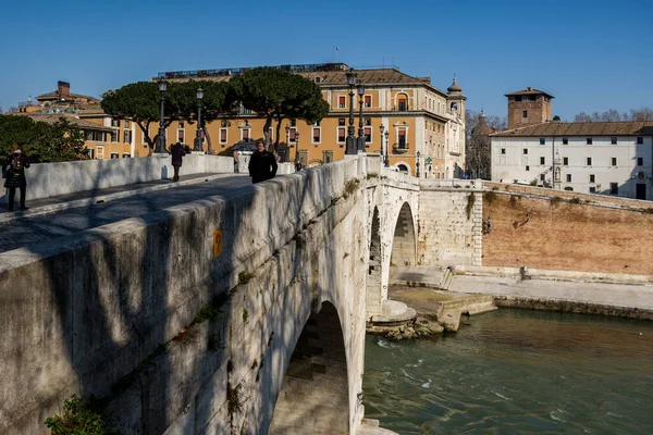 Italy Roma February Rome Capital City Special Comune Italy View — Stock fotografie