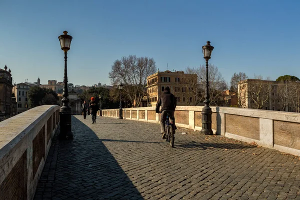 Italy Roma February Rome Capital City Special Comune Italy View — ストック写真