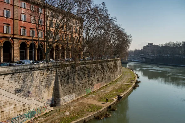 Italy Roma February Rome Capital City Special Comune Italy View — Stock Photo, Image