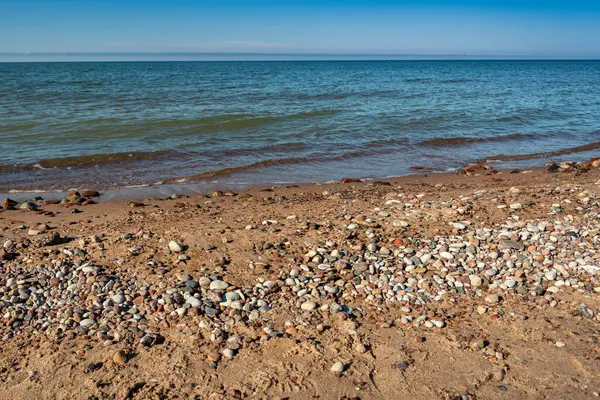 Kamienne Plaży Bałtyku — Zdjęcie stockowe