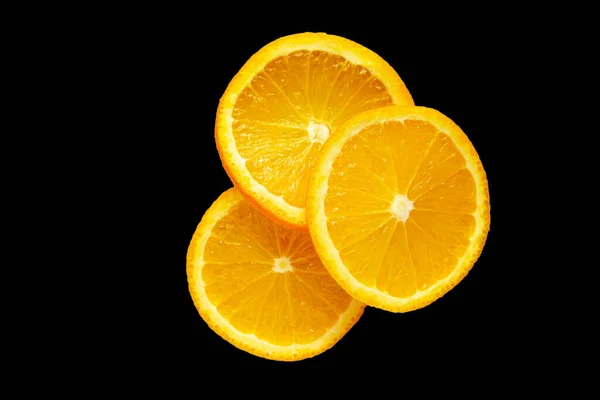 Group Juice Orange Slices — Stock Photo, Image