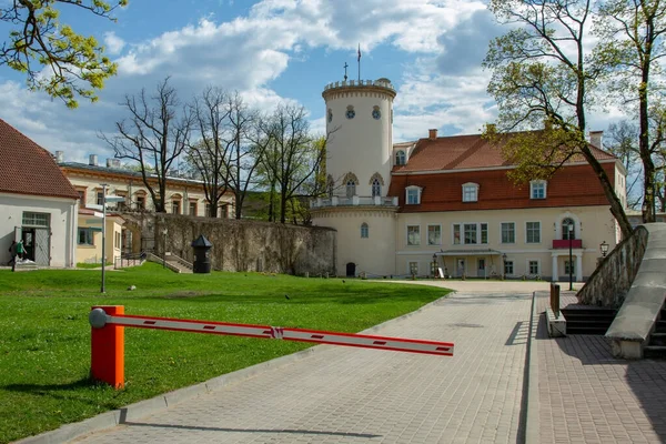 Castillo Medieval Ciudad Cesis — Foto de Stock