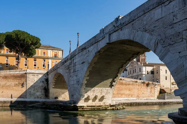 Blick Auf Den Tiber Rom — Stockfoto