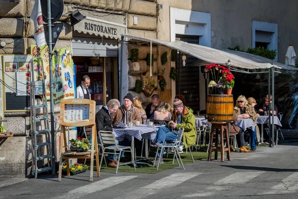 Italy Roma February Rome Capital City Special Comune Italy View — Stock Photo, Image