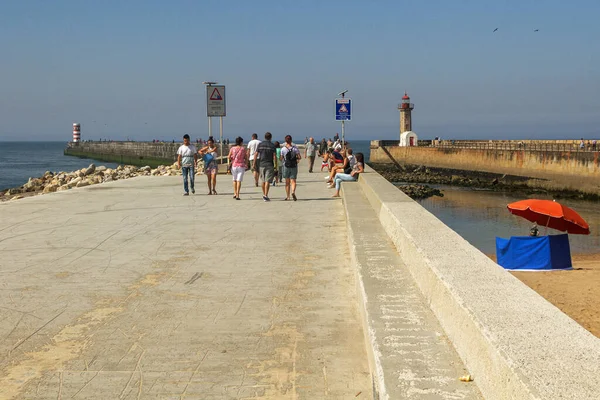 Portugal Porto Septiembre Oporto Segunda Ciudad Más Grande Portugal Vista — Foto de Stock