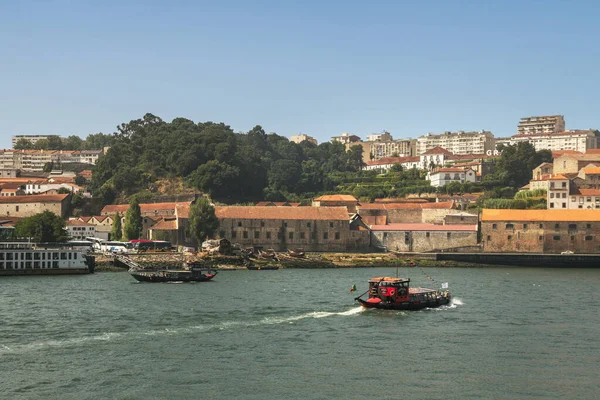 Portugal Porto Septiembre Oporto Segunda Ciudad Más Grande Portugal Vista —  Fotos de Stock