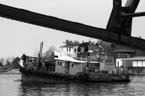 Lotyšsko Liepaja Duben Liepaja Třetí Největší Město Zemi Ležící Baltského — Stock fotografie